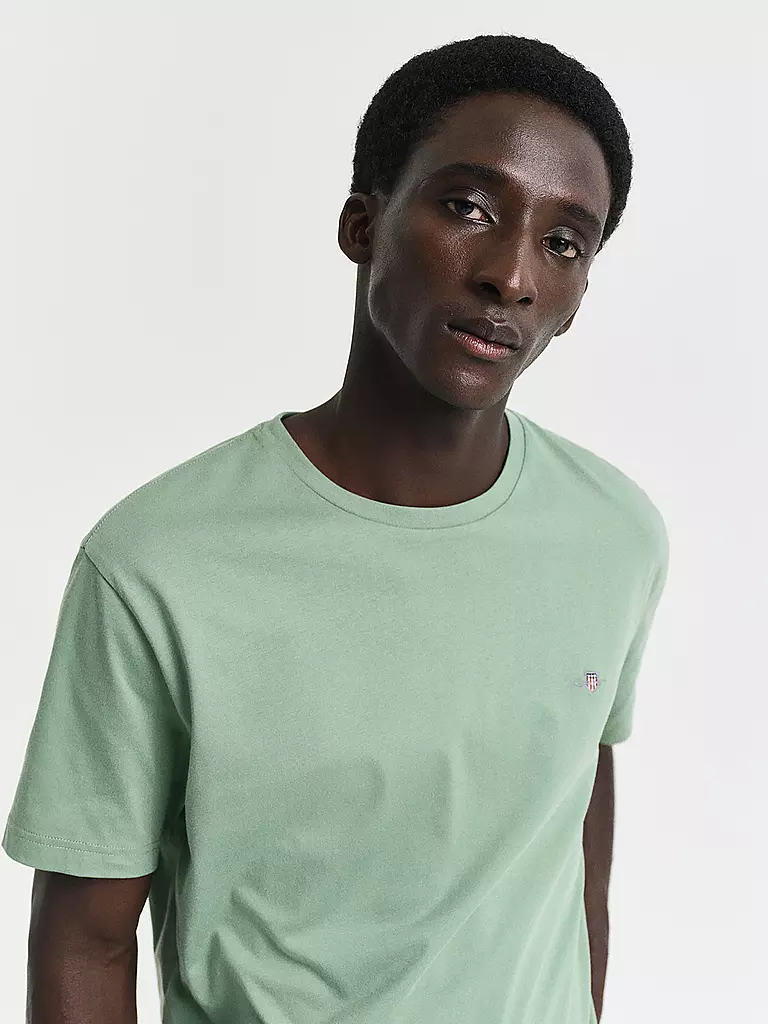 GANT | T-Shirt  | Verde claro