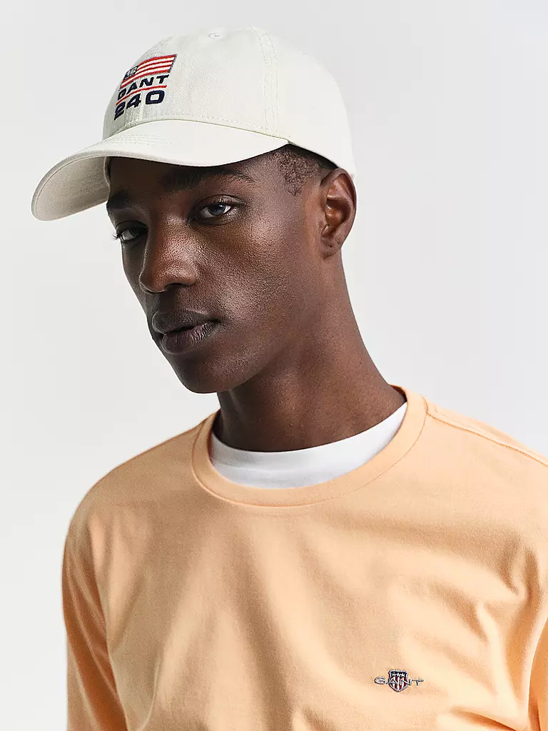 GANT | T-Shirt  | Naranja