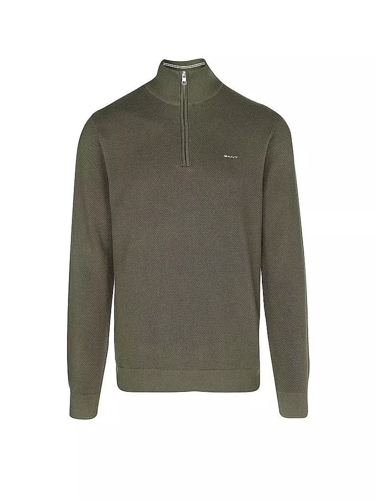 GANT | Troyer Pullover | Oliva