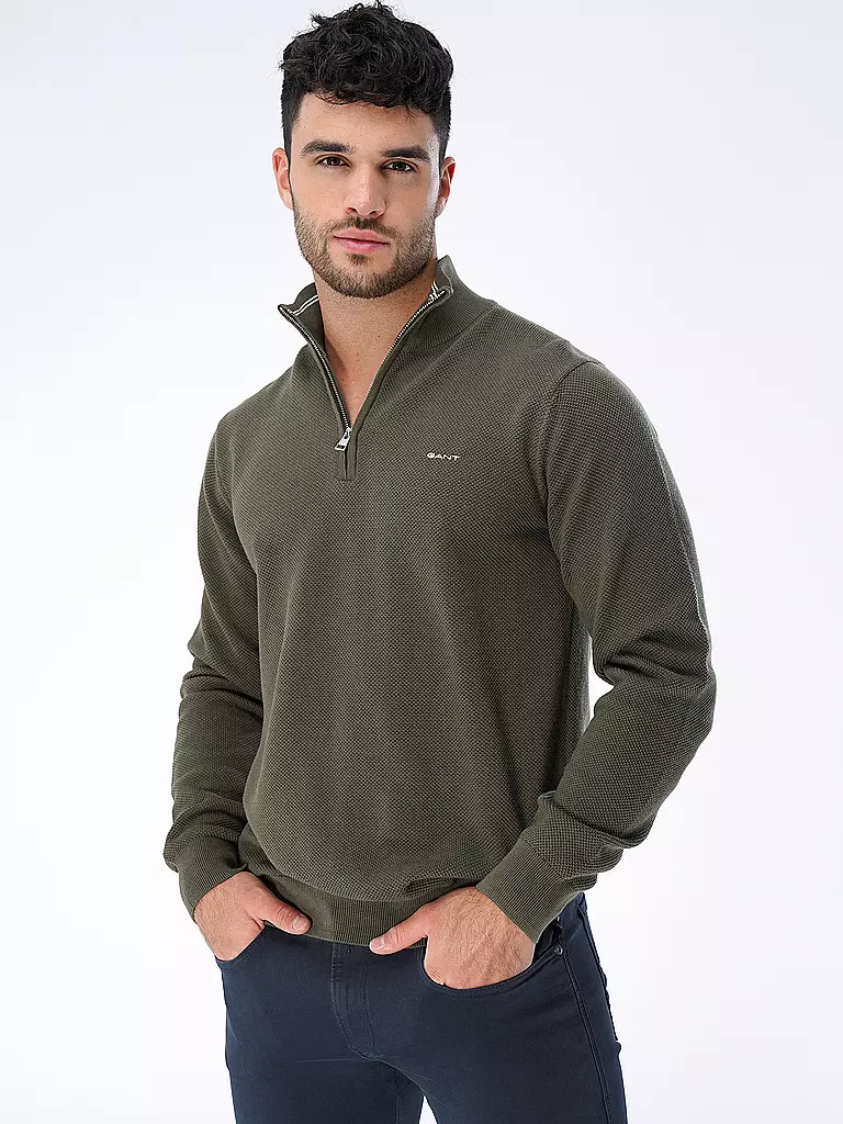 GANT | Troyer Pullover | Oliva