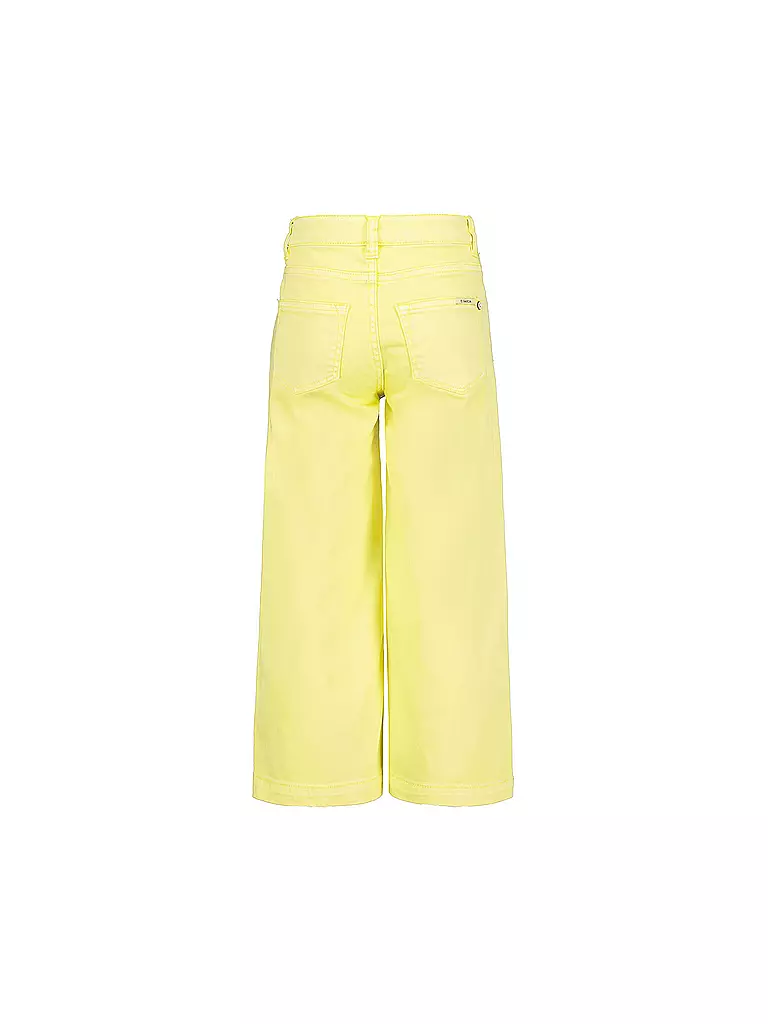 GARCIA | Mädchen Hose Wide Fit | Amarillo