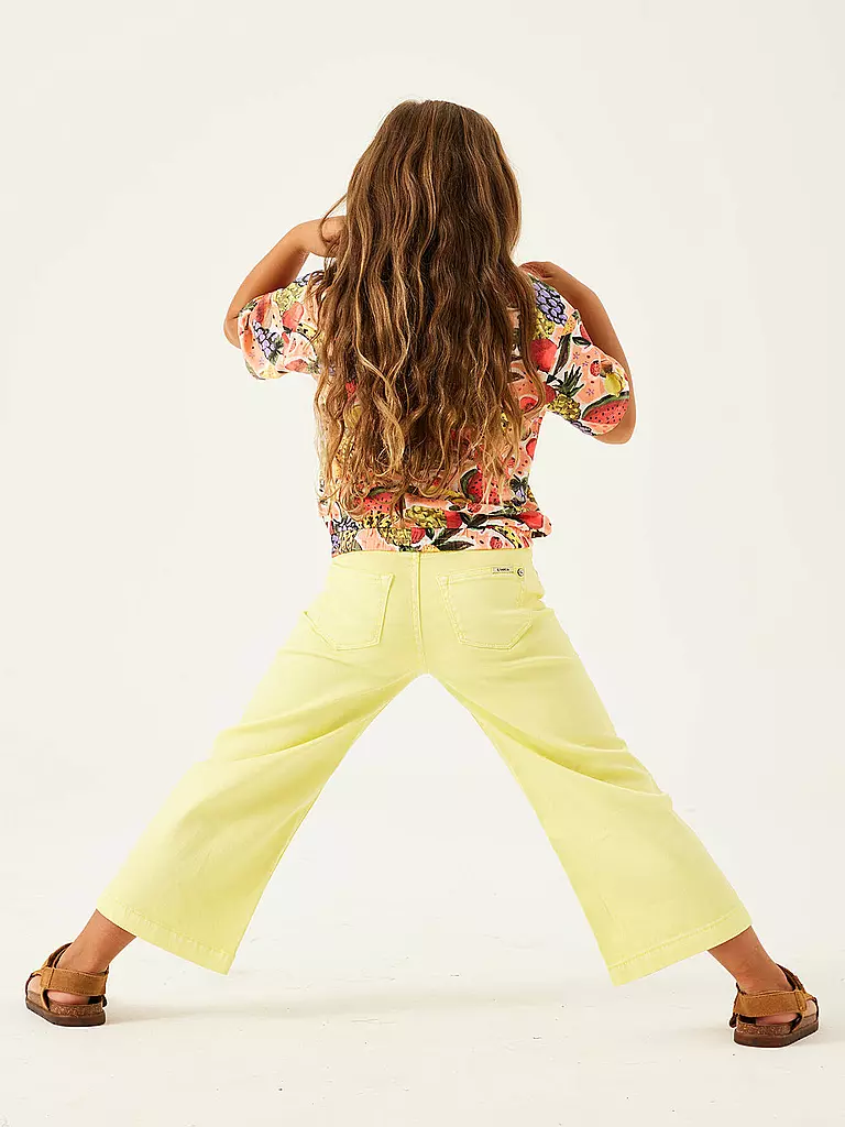 GARCIA | Mädchen Hose Wide Fit | Amarillo