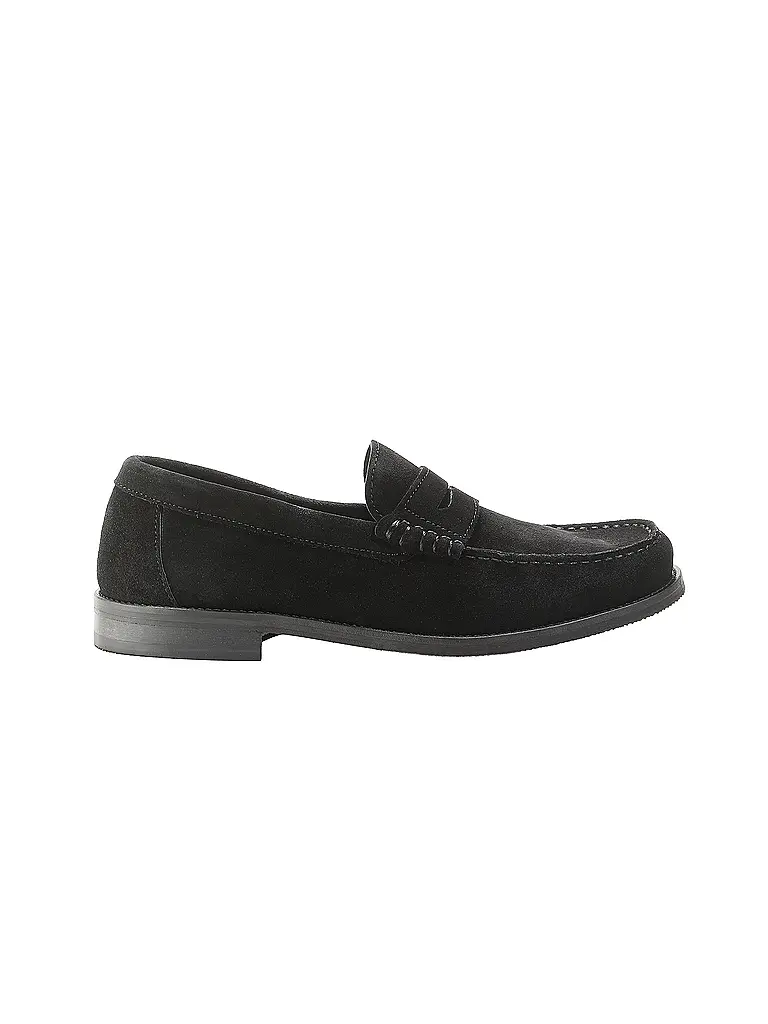 GARMENT PROJECT | Mocasín MILES PENNY | schwarz