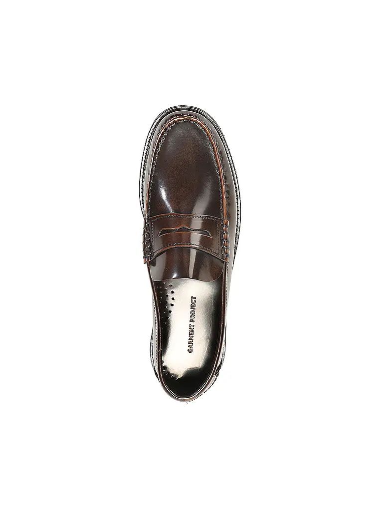 GARMENT PROJECT | Mocasín MILES PENNY | braun