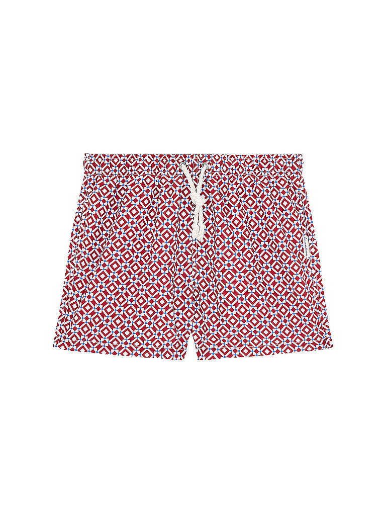 Badeshorts TAORMINA rojo S