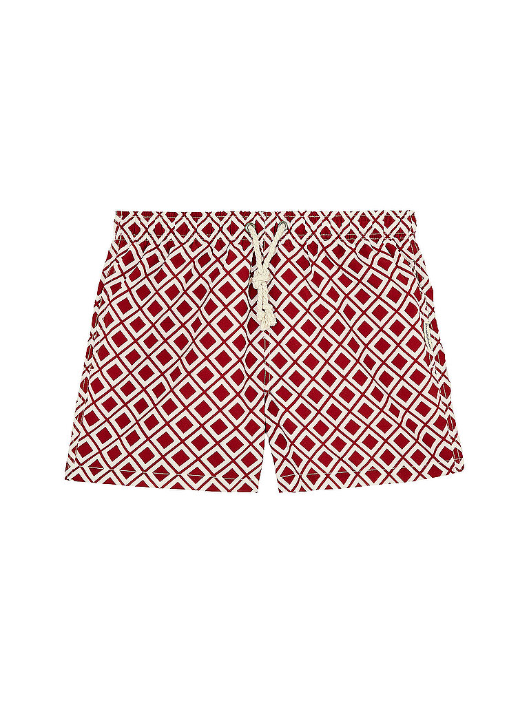 Badeshorts VIESTE rojo oscuro S