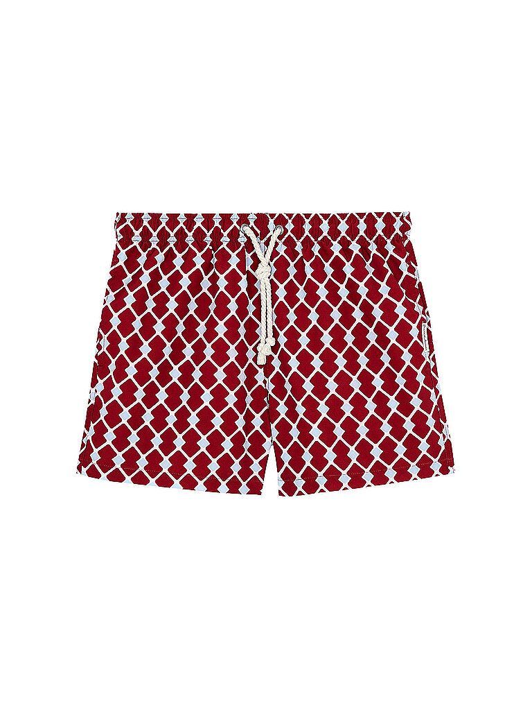Bañador PORTOFINO rojo oscuro S