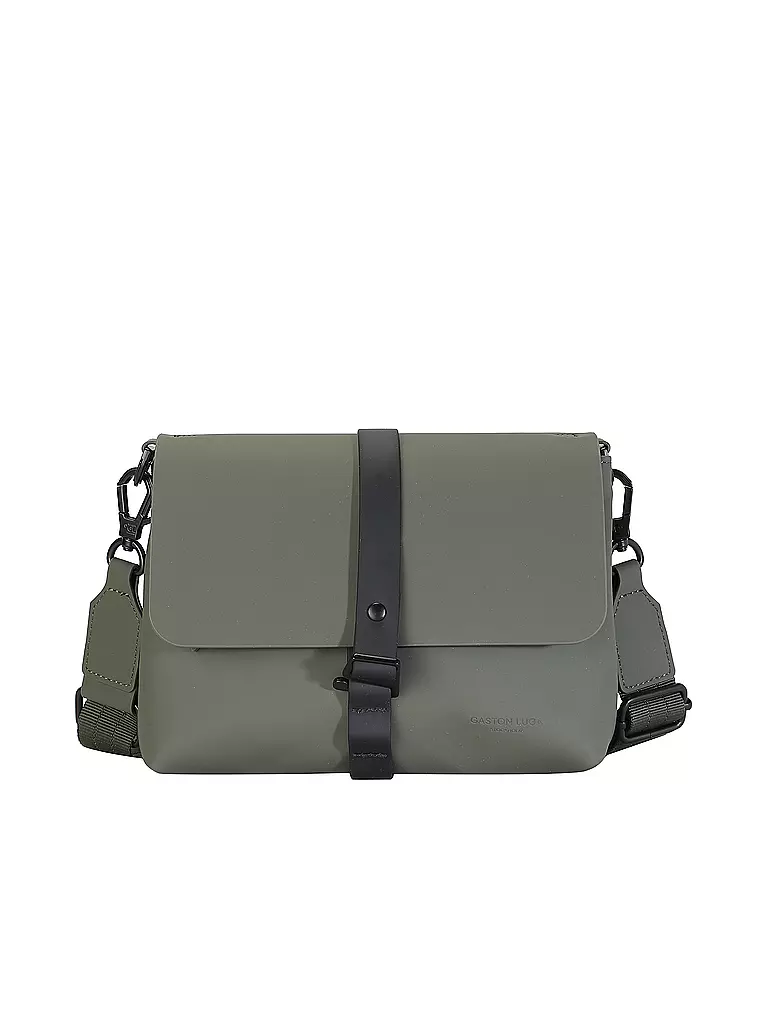 GASTON LUGA | Bolso - Bandolera SPLAESH | Oliva