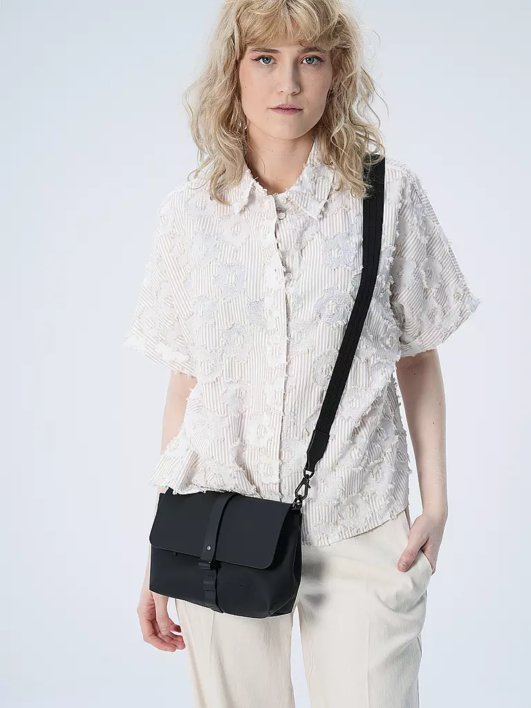 GASTON LUGA | Bolso - Bandolera SPLAESH | Negro