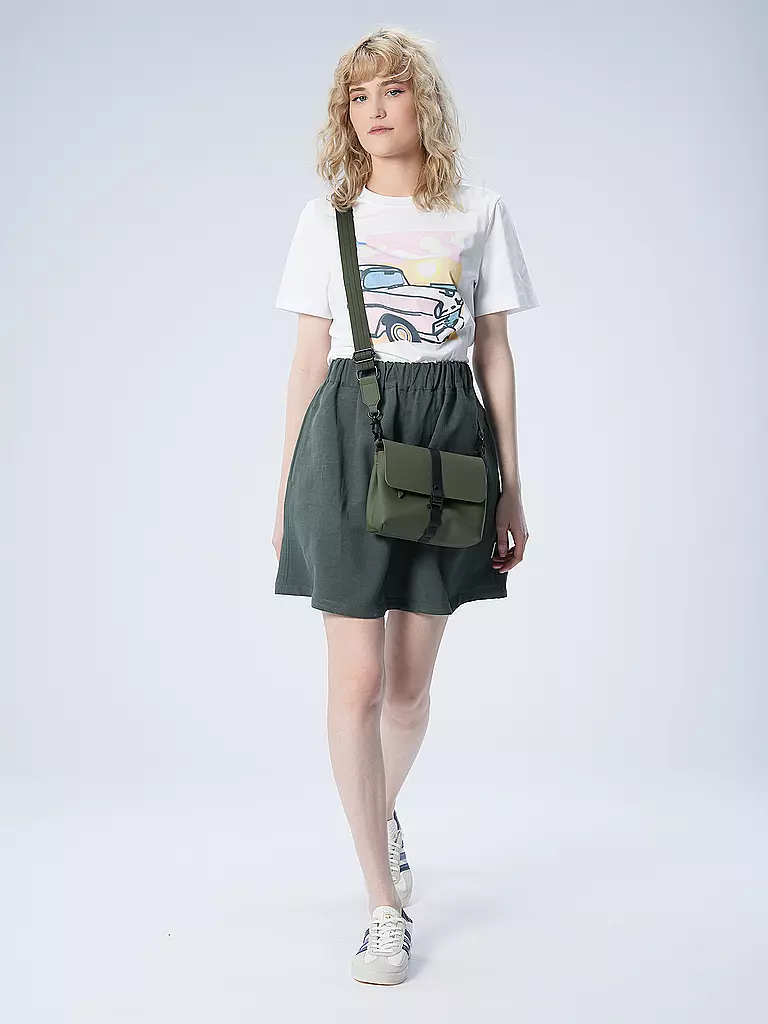GASTON LUGA | Bolso - Bandolera SPLAESH | Oliva