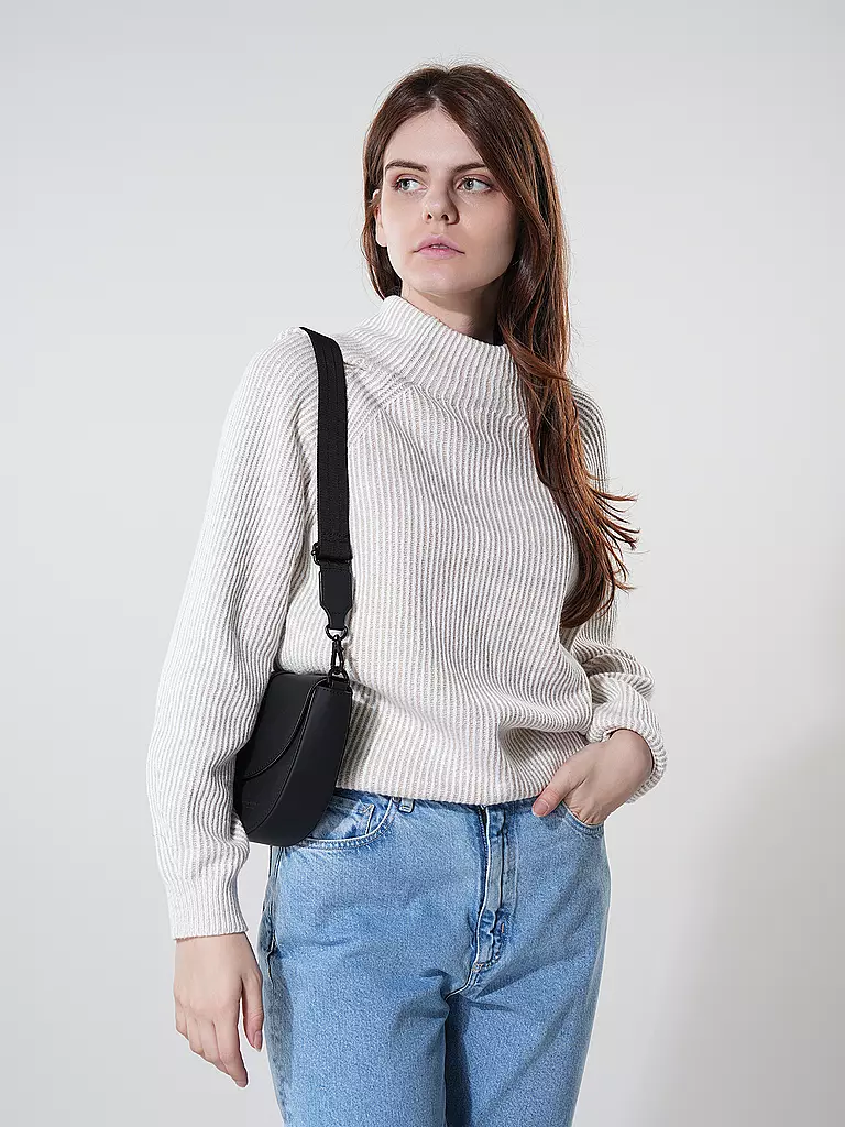 GASTON LUGA | Bolso - Bandolera SPLAESH | Negro