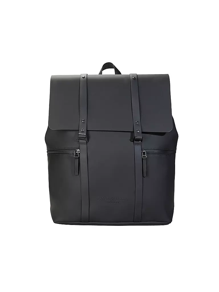 GASTON LUGA | Mochila SPLÄSH 2.0 | Negro
