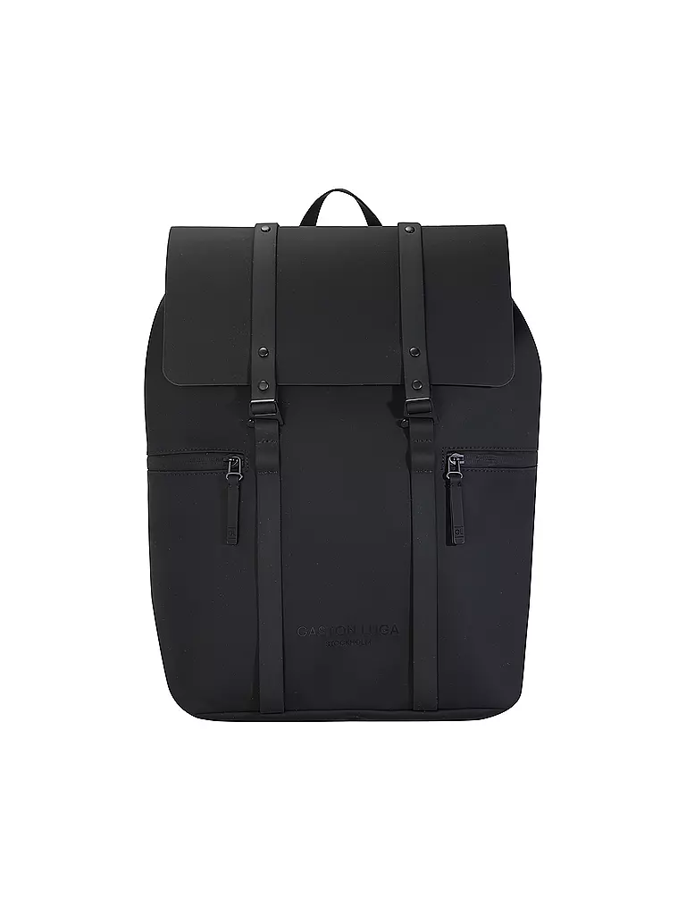 GASTON LUGA | Mochila SPLAESH 2.0-13 | Negro