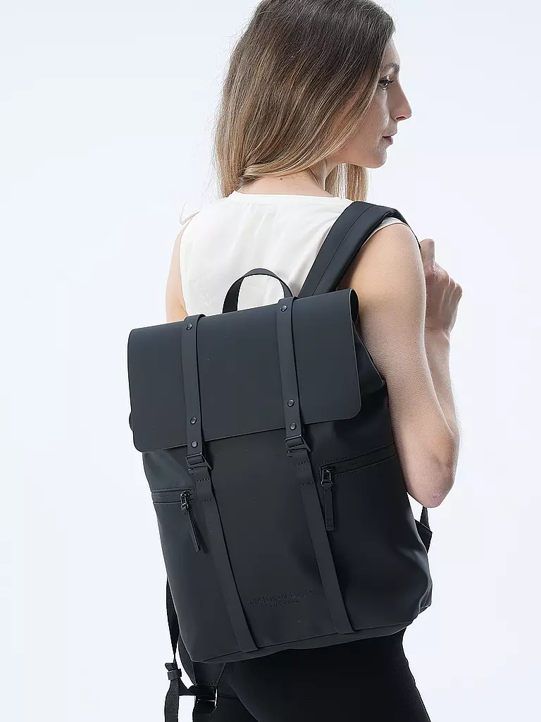 GASTON LUGA | Mochila SPLAESH 2.0-13 | Negro