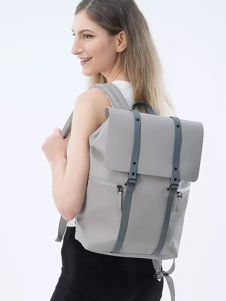 GASTON LUGA | Mochila SPLAESH 2.0-13 | Beige