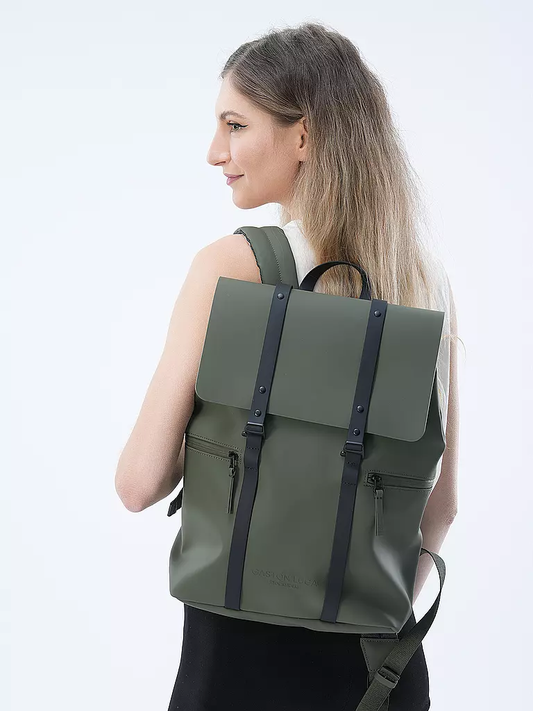 GASTON LUGA | Rucksack SPLAESH 2.0-13 | Oliva