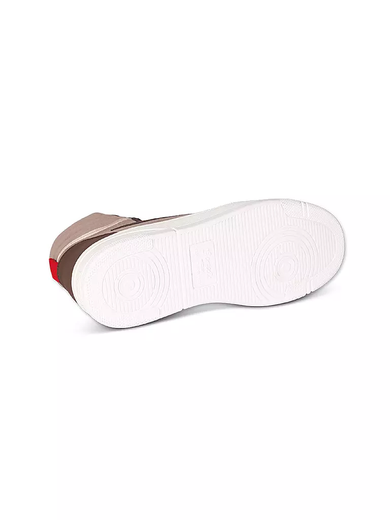 GENESIS | High Sneaker G-BOUNCE | Marrón