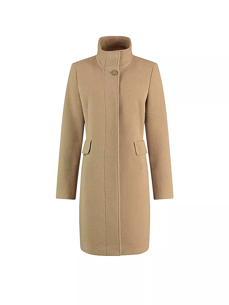 GERRY WEBER | Abrigo de lana | Camel