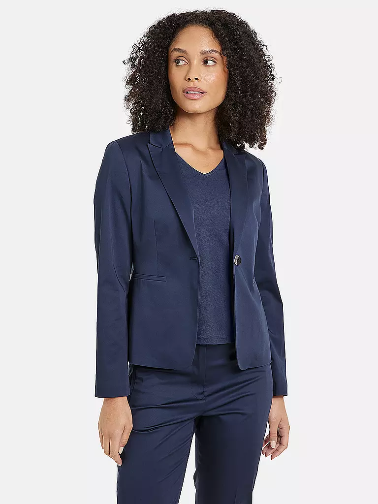 GERRY WEBER | Blazer  | Azul oscuro