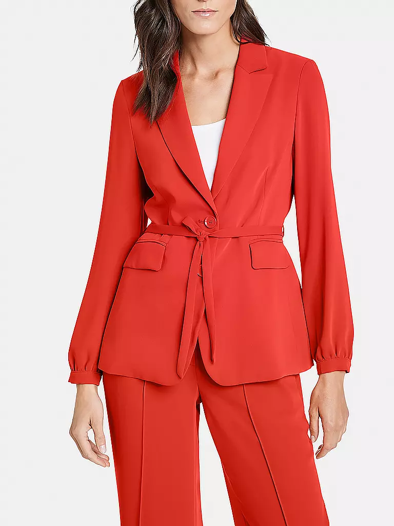 GERRY WEBER | Blazer  | Rojo