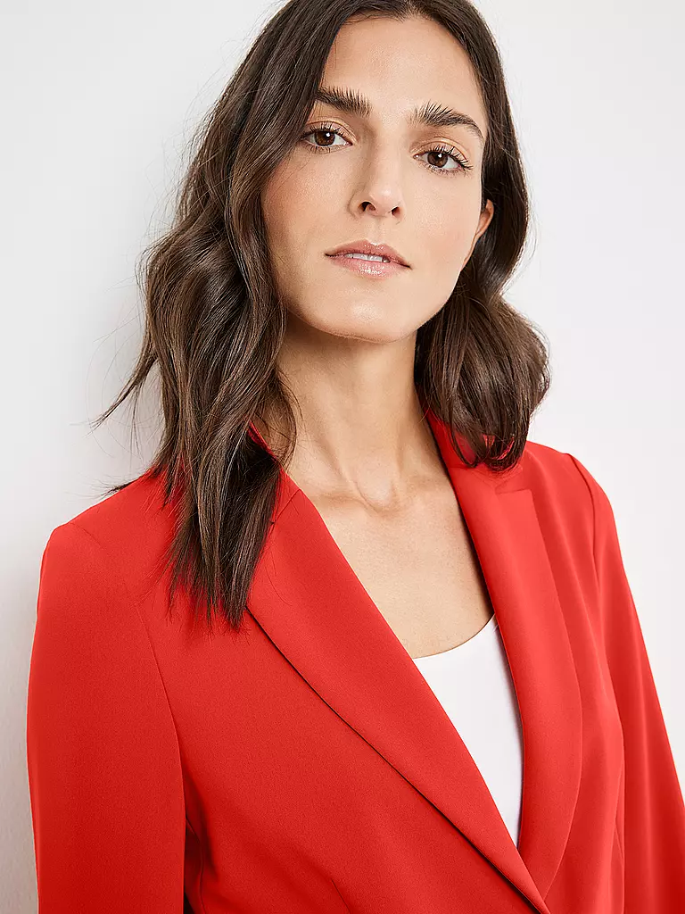 GERRY WEBER | Blazer  | Rojo