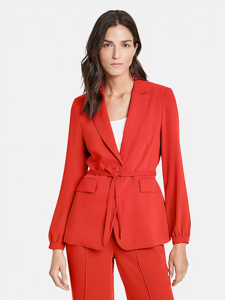 GERRY WEBER | Blazer  | Rojo