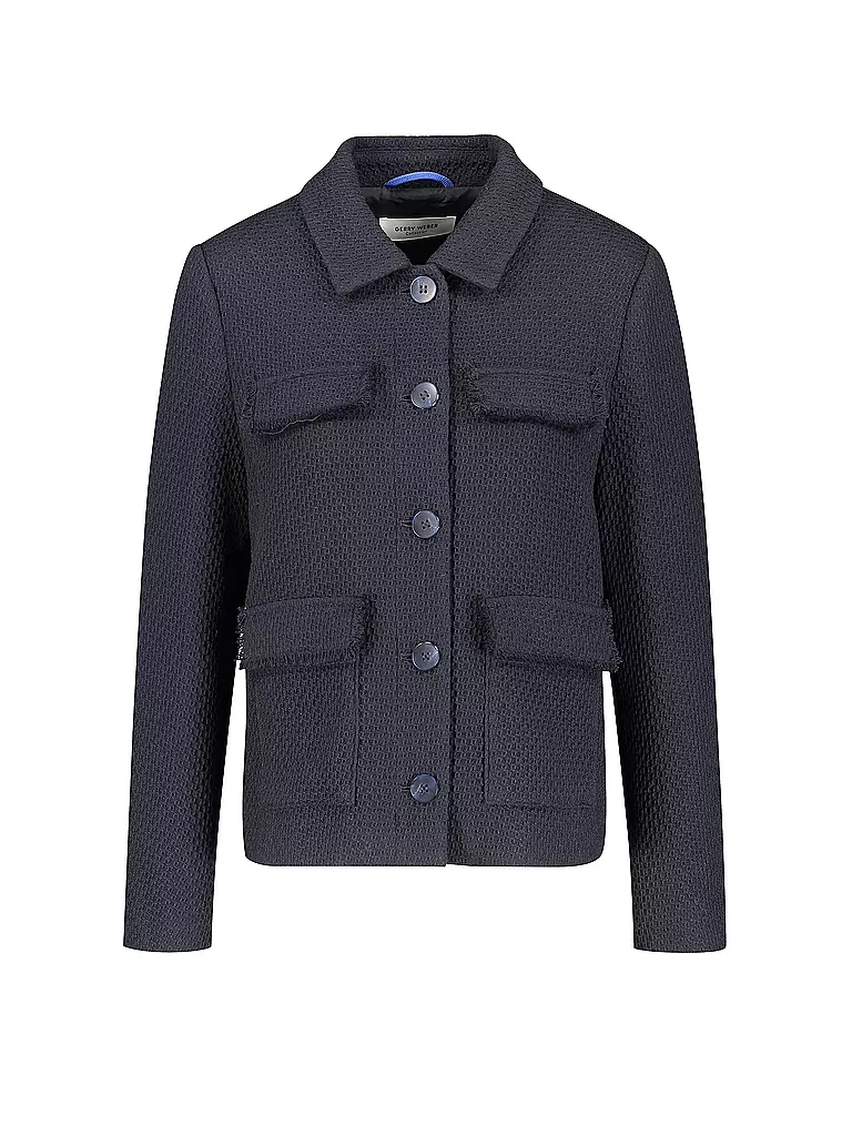 GERRY WEBER | Blazer | Azul oscuro