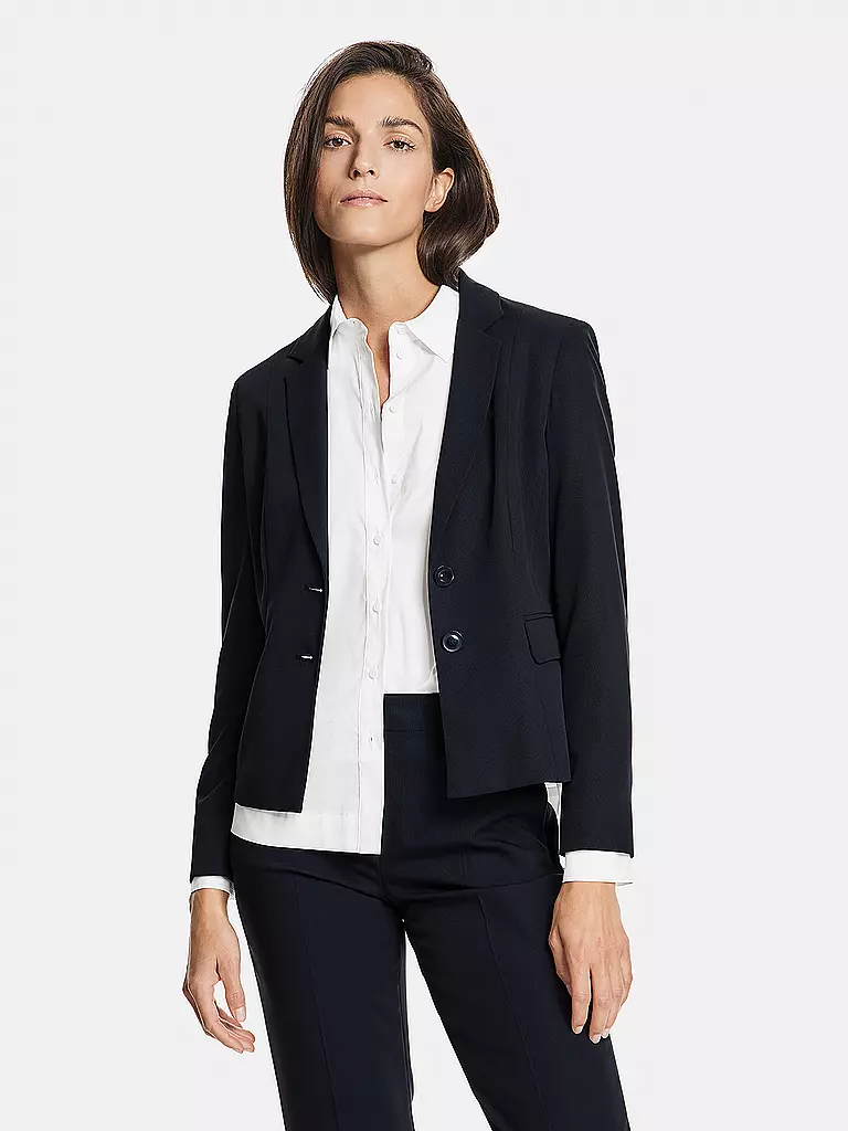 GERRY WEBER | Blazer | Azul oscuro