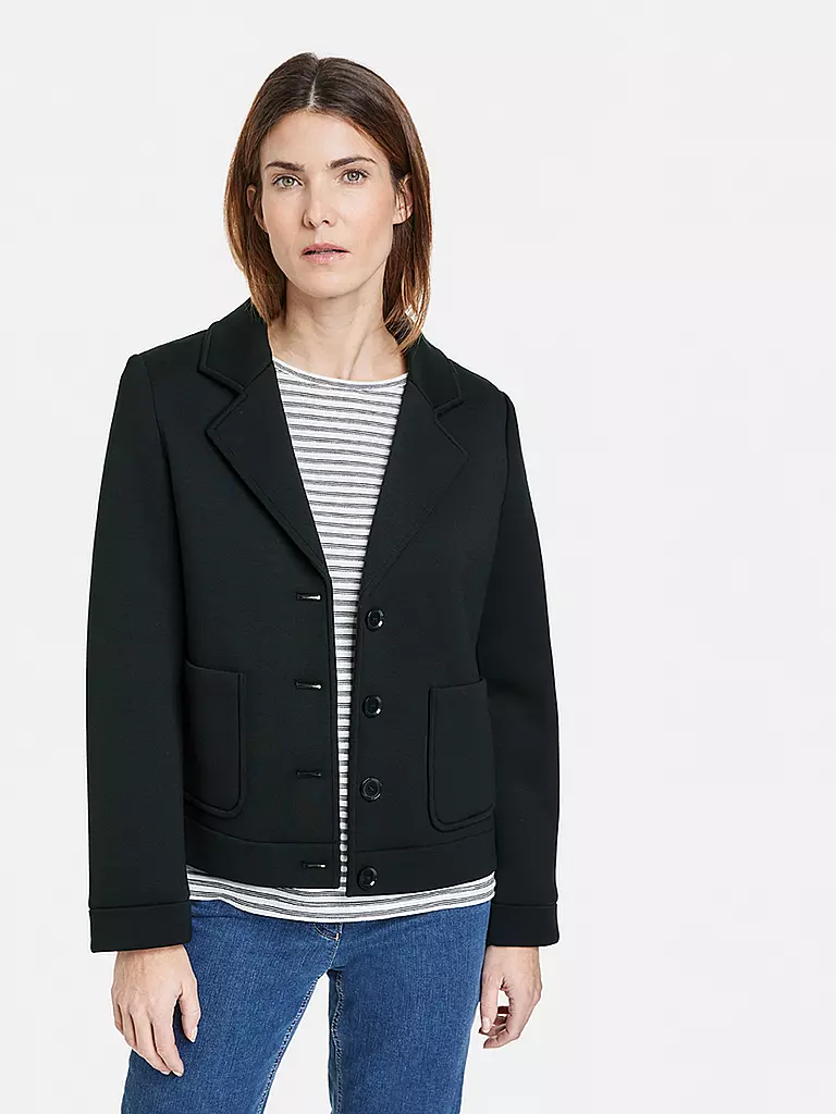 GERRY WEBER | Blazer | Azul oscuro
