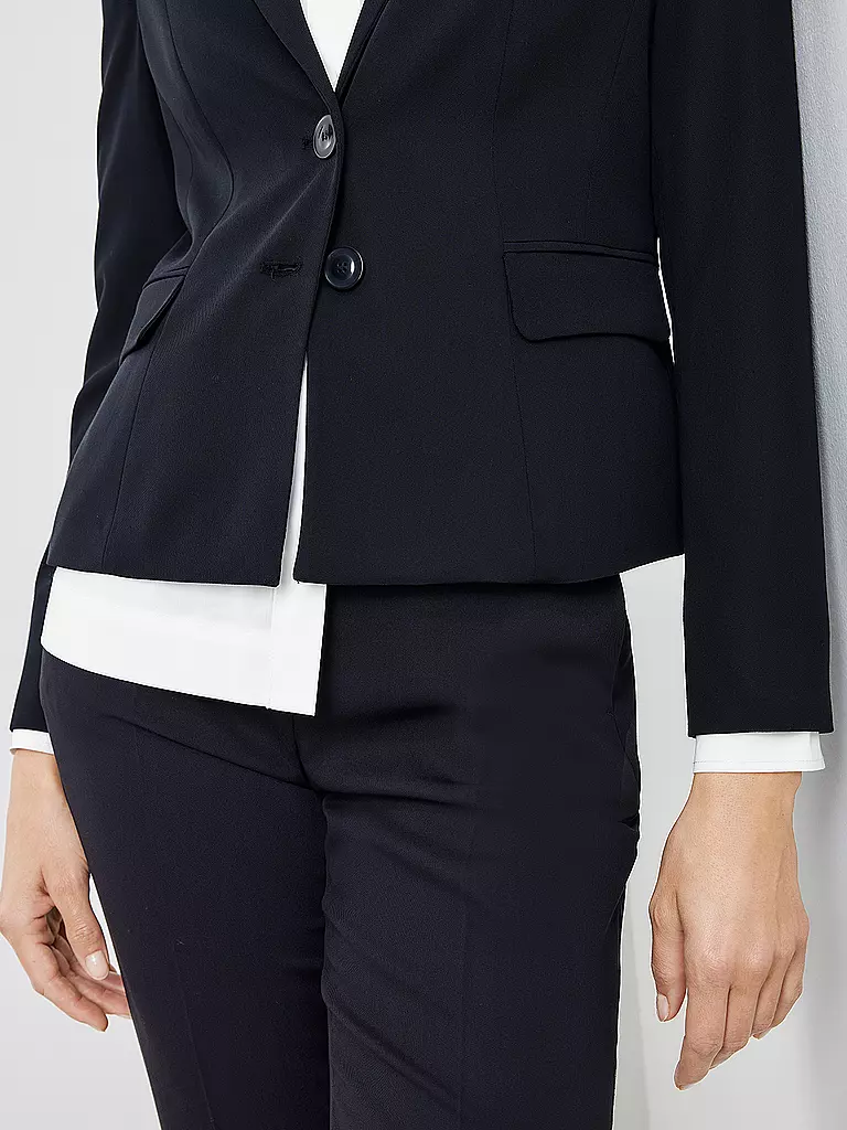 GERRY WEBER | Blazer | Azul oscuro