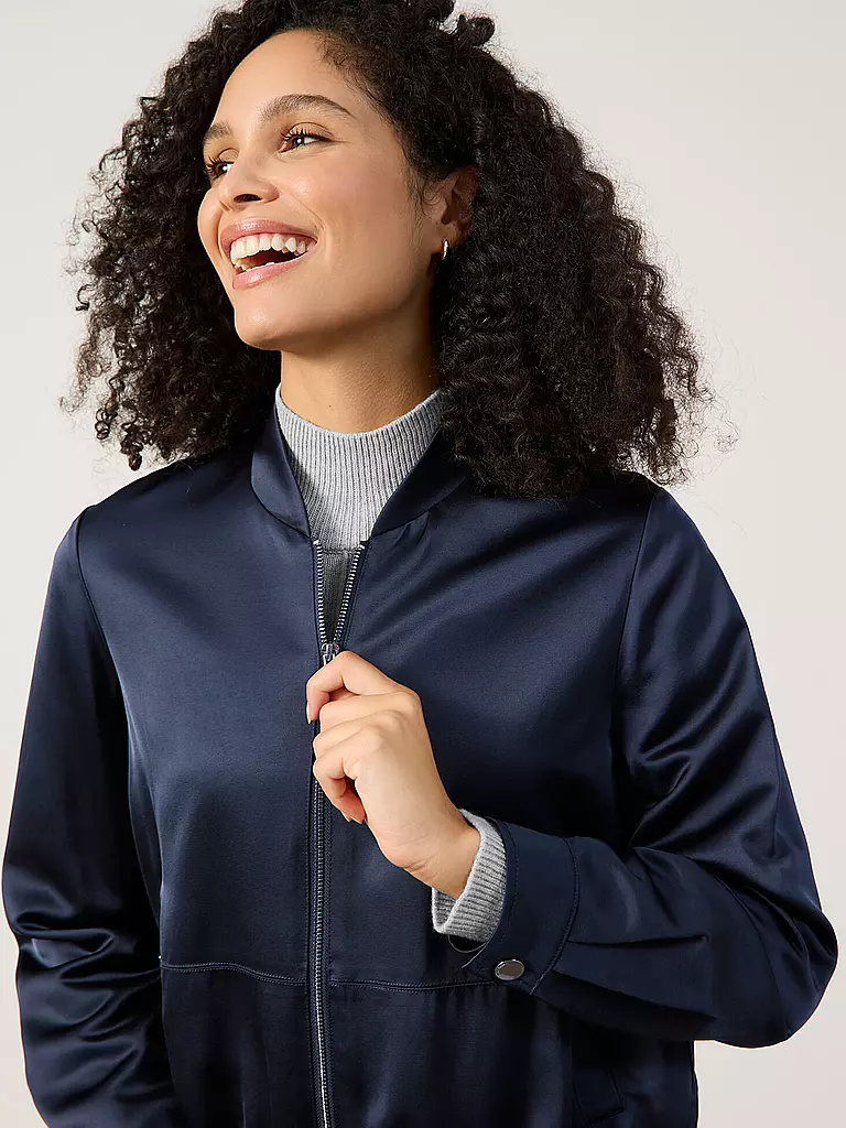 GERRY WEBER | Blouson  | Azul oscuro