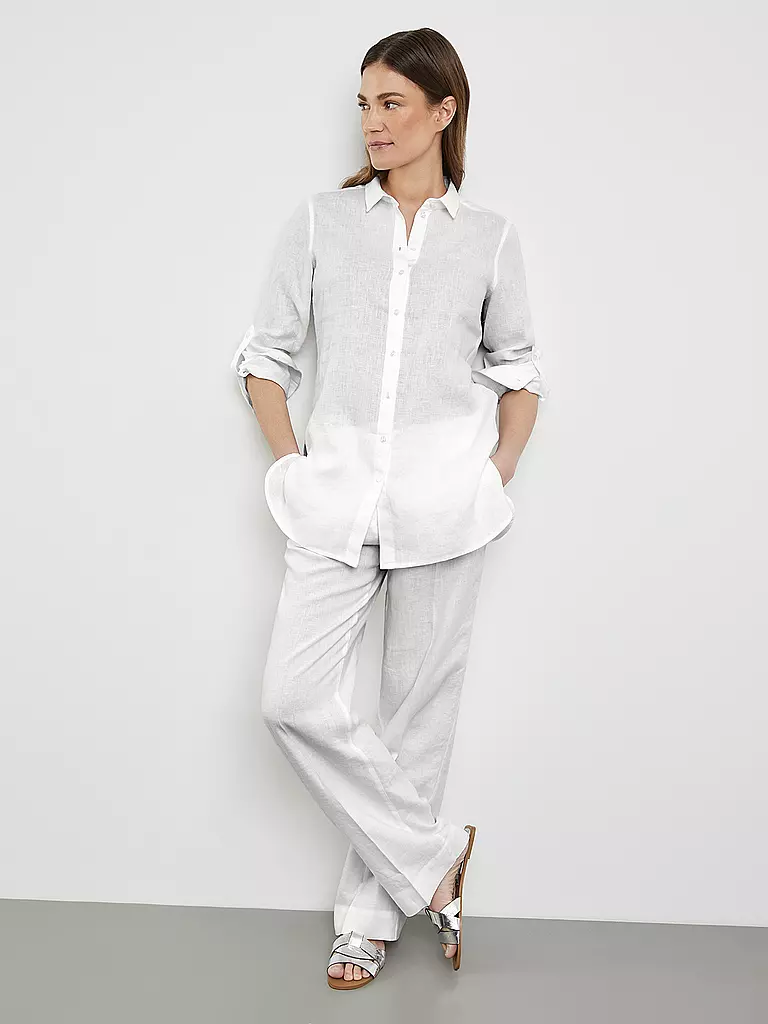 GERRY WEBER | Bluse  | Blanco