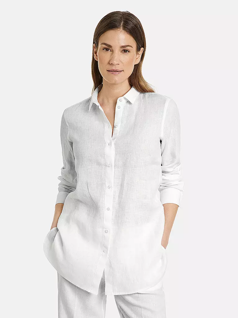 GERRY WEBER | Bluse  | Blanco