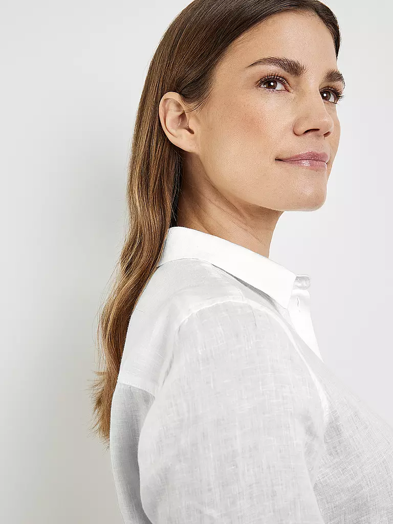 GERRY WEBER | Bluse  | Blanco