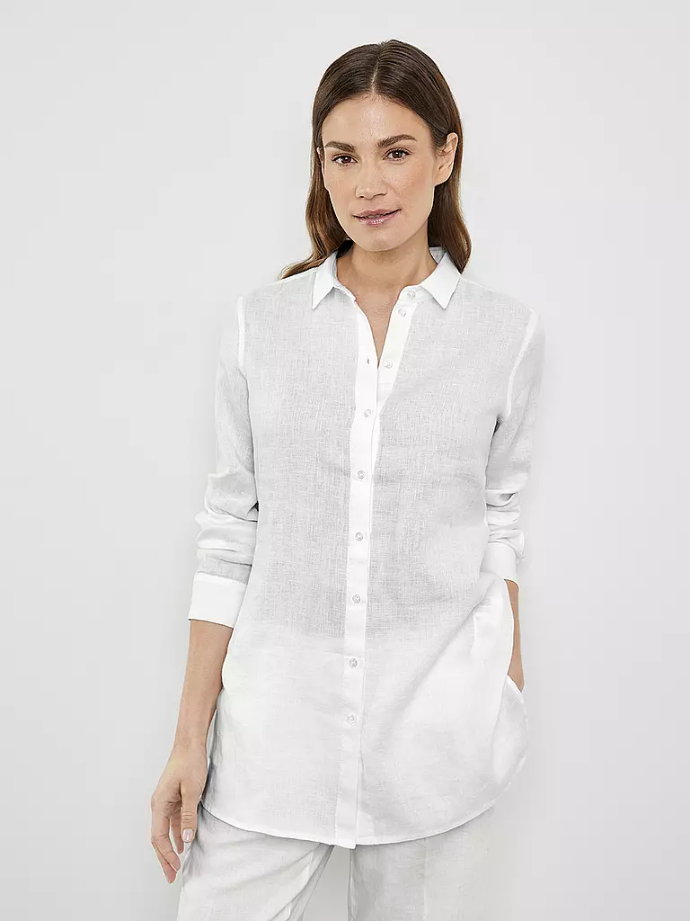 GERRY WEBER | Bluse  | Blanco
