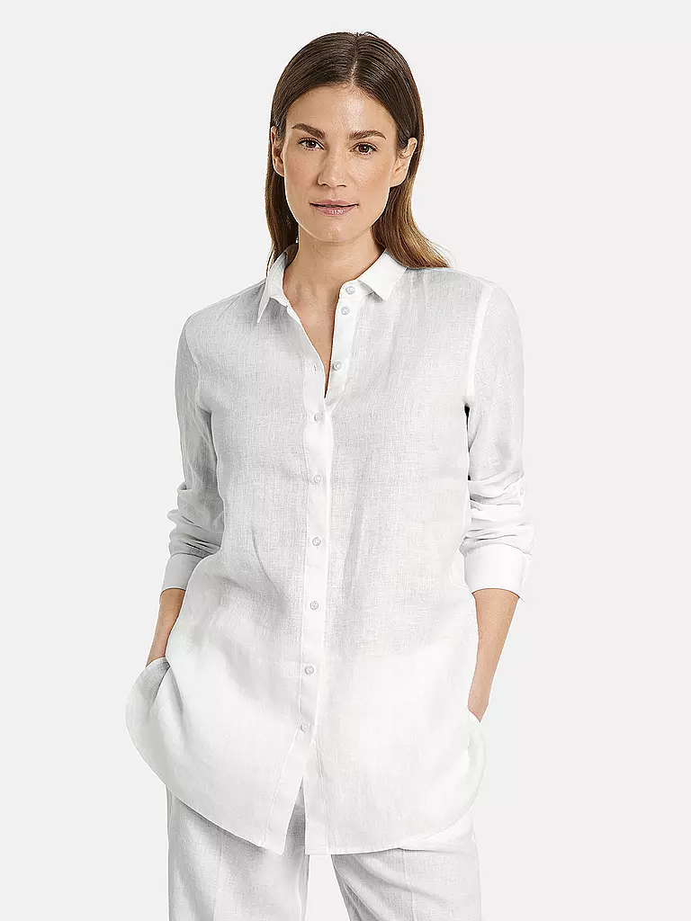 GERRY WEBER | Bluse  | Blanco