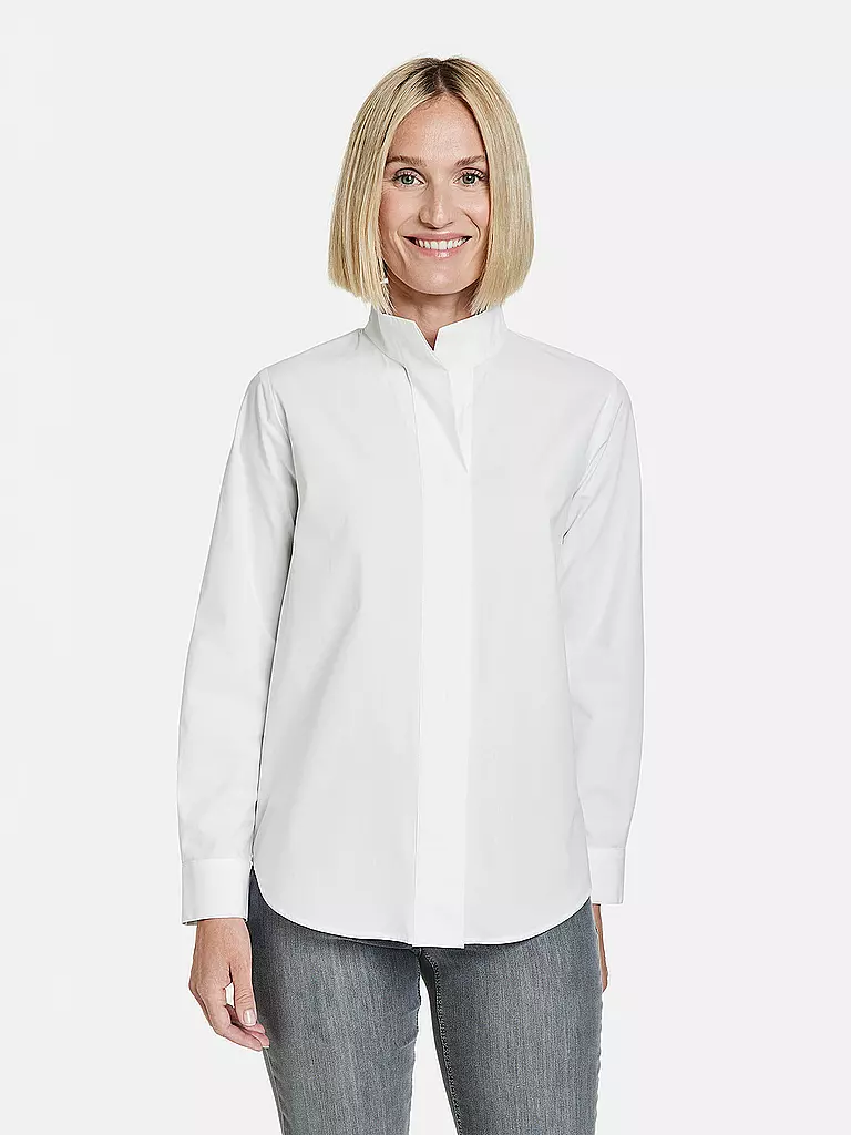 GERRY WEBER | Bluse | Blanco