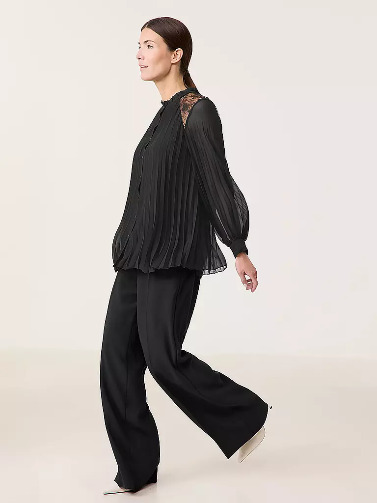 GERRY WEBER | Bluse | Negro
