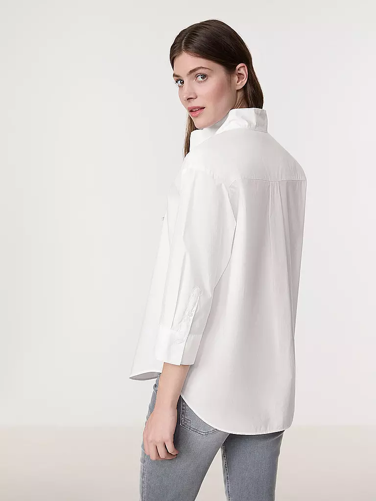GERRY WEBER | Bluse | Blanco