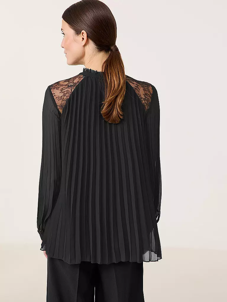 GERRY WEBER | Bluse | Negro