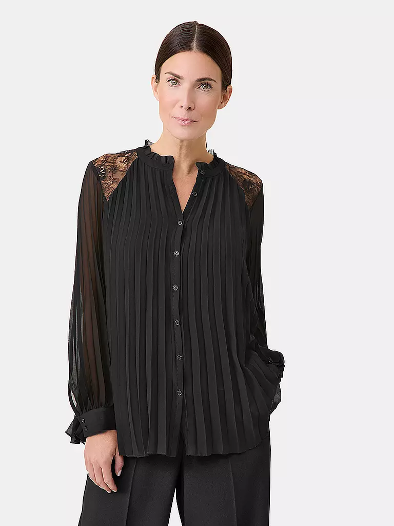 GERRY WEBER | Bluse | Negro