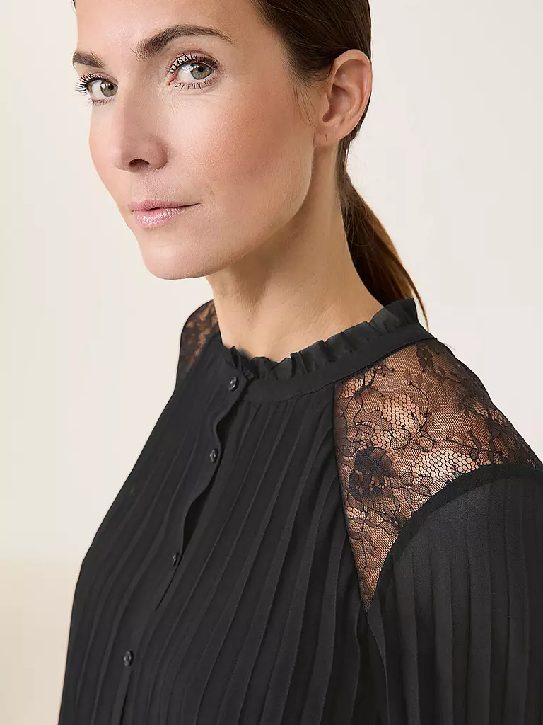 GERRY WEBER | Bluse | Negro