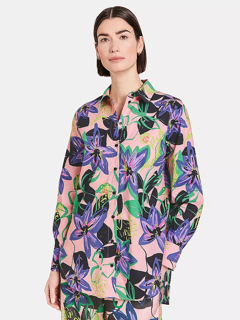GERRY WEBER | Bluse | Lila