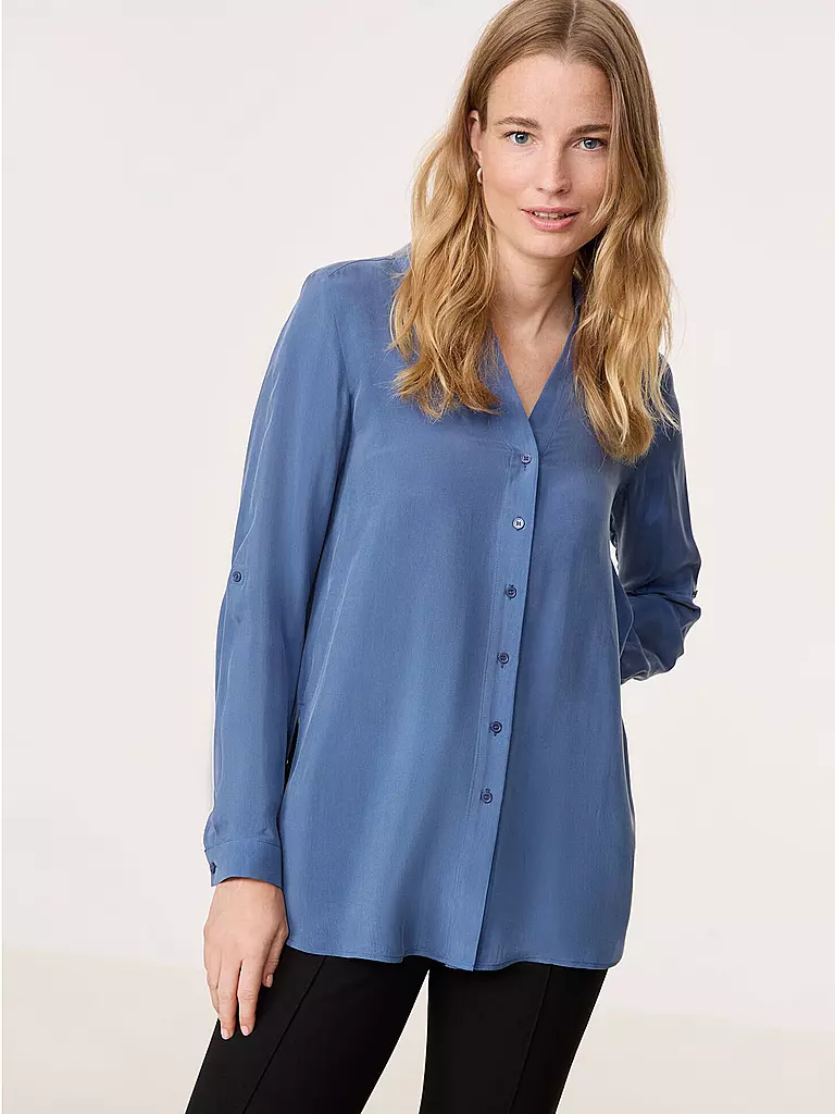 GERRY WEBER | Bluse | Azul