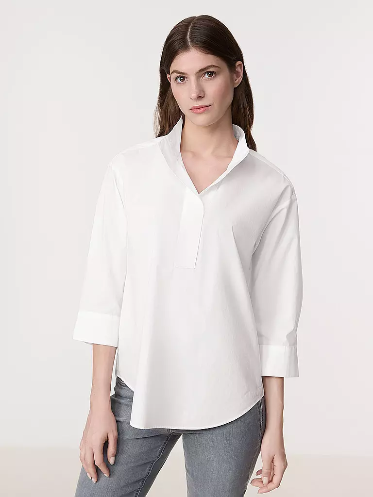 GERRY WEBER | Bluse | Blanco