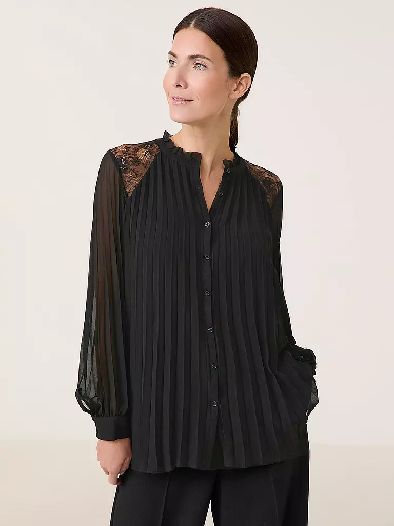 GERRY WEBER | Bluse | Negro