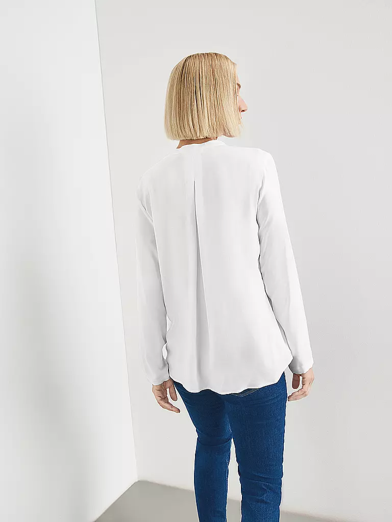 GERRY WEBER | Blusenshirt  | Blanco