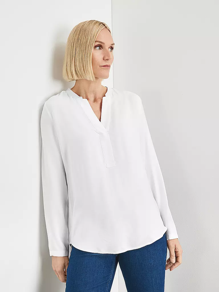 GERRY WEBER | Blusenshirt  | Blanco