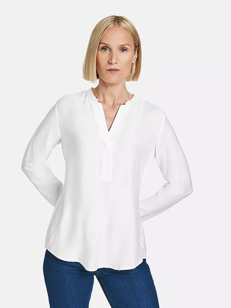 GERRY WEBER | Blusenshirt  | Blanco