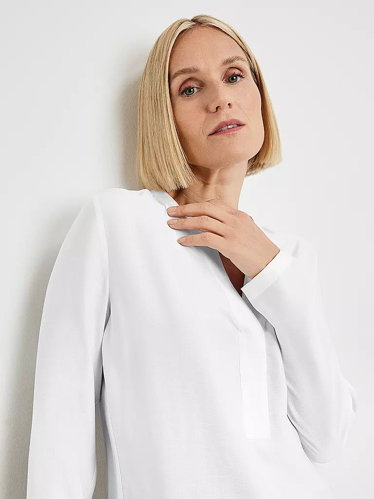 GERRY WEBER | Blusenshirt  | Blanco